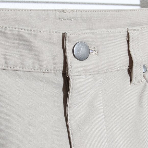 Lululemon ABC Skinny-Fit Pant 32.5" *Warpstreme Beige 5-Pocket Size 35 - Picture 6 of 12